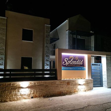Splendid Villas And Family Resort Kalamítsion Amigdhálion 外观 照片