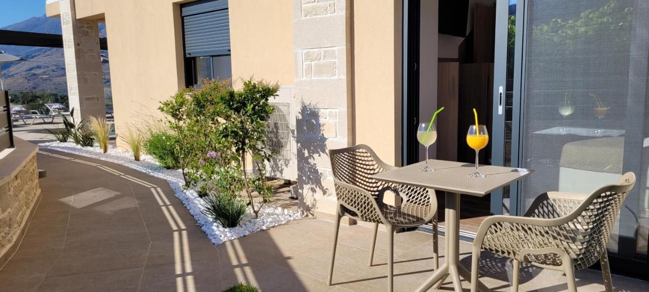 Splendid Villas And Family Resort Kalamítsion Amigdhálion 外观 照片