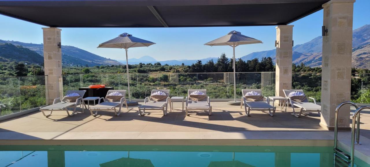 Splendid Villas And Family Resort Kalamítsion Amigdhálion 外观 照片