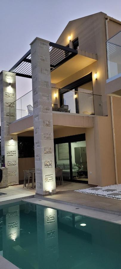 Splendid Villas And Family Resort Kalamítsion Amigdhálion 外观 照片