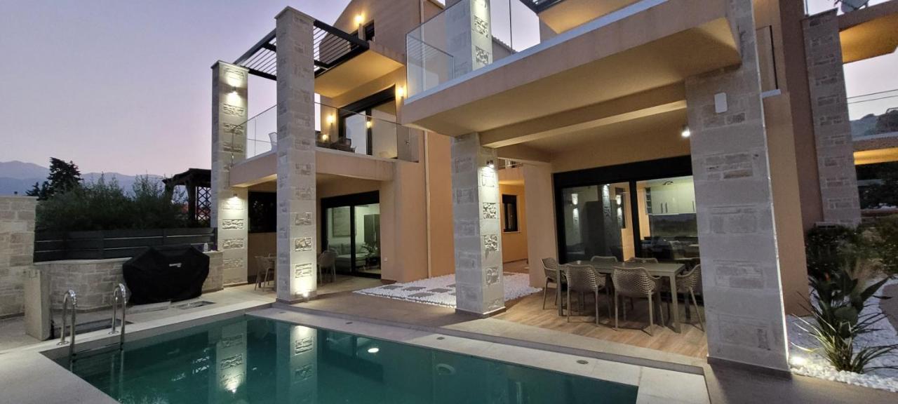 Splendid Villas And Family Resort Kalamítsion Amigdhálion 外观 照片