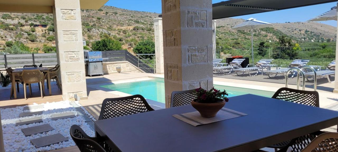 Splendid Villas And Family Resort Kalamítsion Amigdhálion 外观 照片
