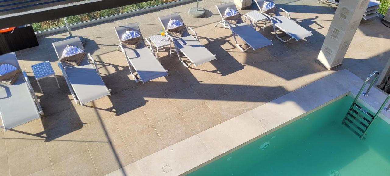 Splendid Villas And Family Resort Kalamítsion Amigdhálion 外观 照片