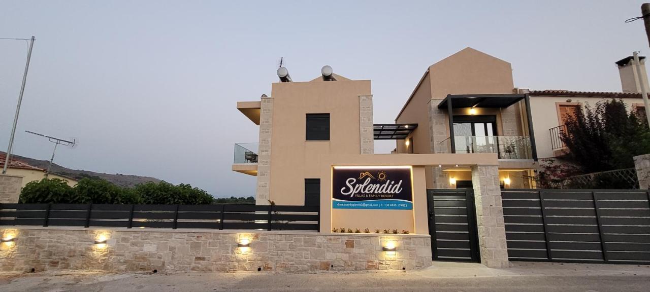 Splendid Villas And Family Resort Kalamítsion Amigdhálion 外观 照片