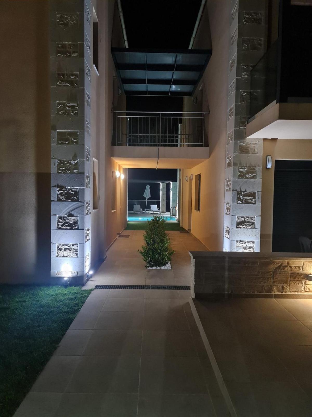 Splendid Villas And Family Resort Kalamítsion Amigdhálion 外观 照片