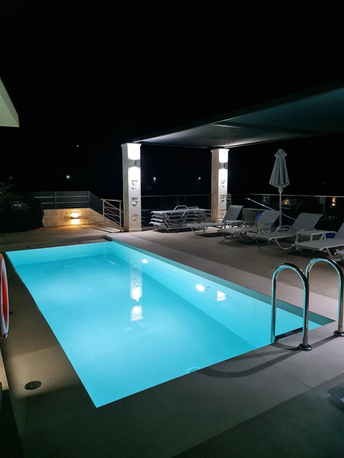 Splendid Villas And Family Resort Kalamítsion Amigdhálion 外观 照片