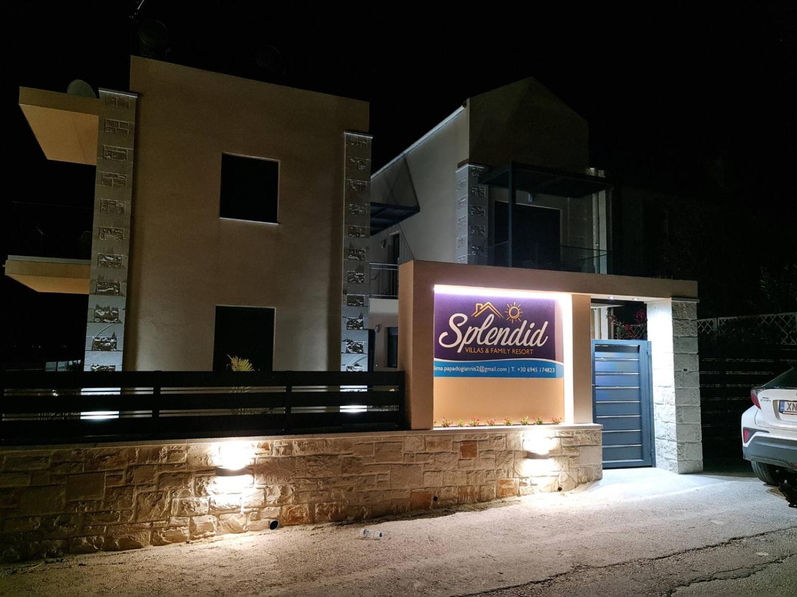 Splendid Villas And Family Resort Kalamítsion Amigdhálion 外观 照片